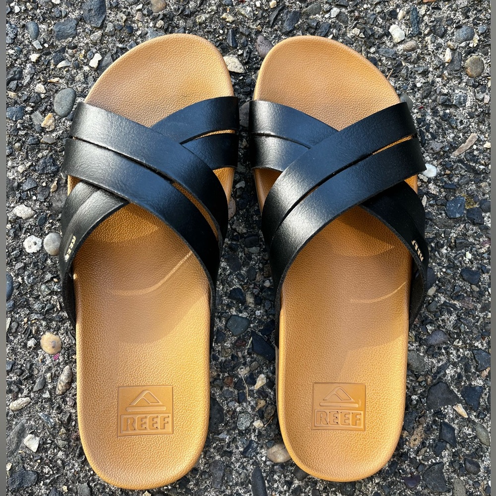 REEF Womens Cushion Spring Bloom Slip On Sandal
